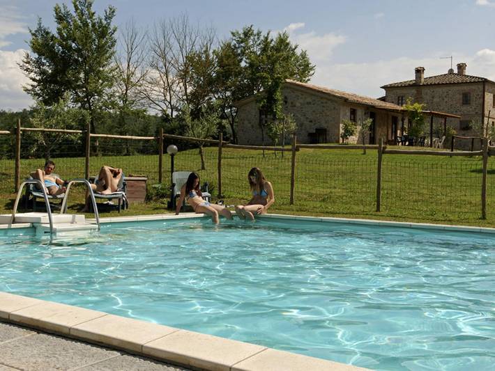 Ferienhaus für 4 Personen, mit Pool und Garten, kinderfreundlich in Umbrien - 3