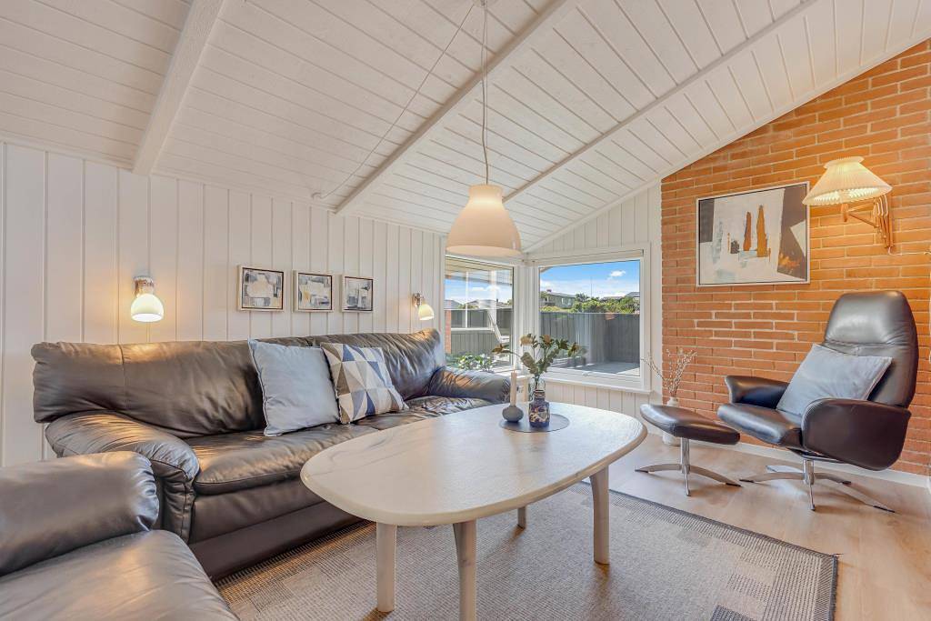 Gemütliches Ferienhaus für 6 Personen – 400 Meter vom Strand in Vejers Strand, Varde