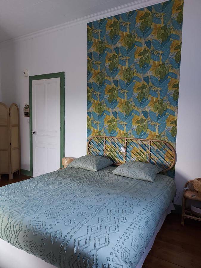 Gîte pour 2 personnes, avec Terrasse ainsi que Jardin et Vue à Barcelonne-du-Gers