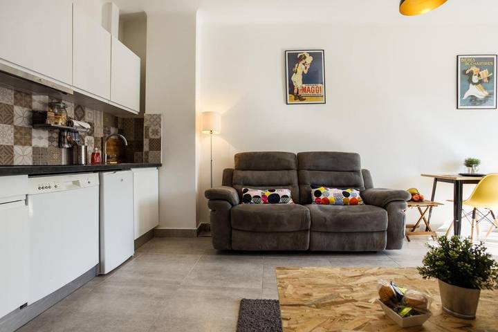 Gîte pour 2 personnes, avec vue et terrasse dans Bowling Acropolis Nice - 2