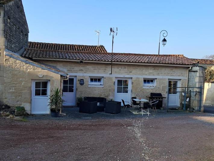 Maison de vacances pour 4 personnes, avec jardin