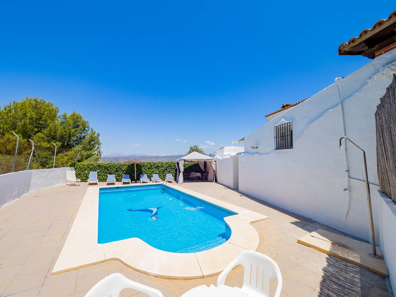 Cubo's Cortijo La Palmera in Cártama, Málaga Provinz