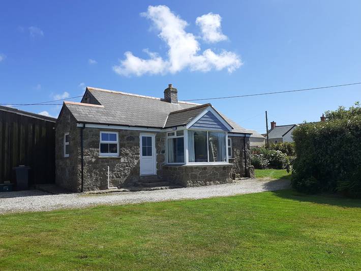 Cottage for 4 people, with Garden in Sennen
