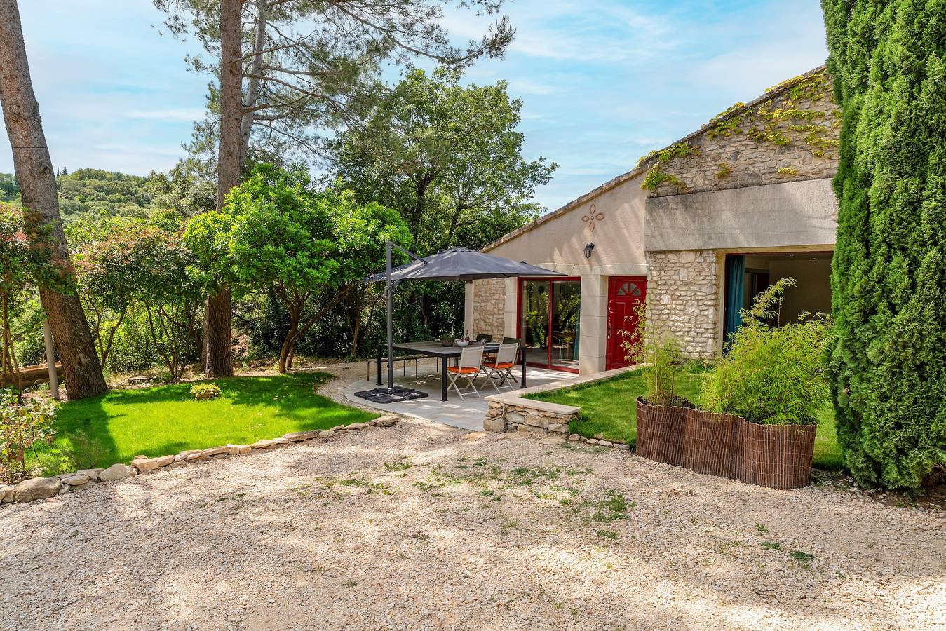 Appartement entier, Gite 4 pers. avec piscine - Le Clos des Chênes in Lagarde-Paréol, Vaucluse