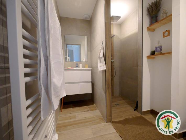 Gîte für 2 Personen, mit Terrasse und Garten in Provence-Alpes-Côte d'Azur - 4