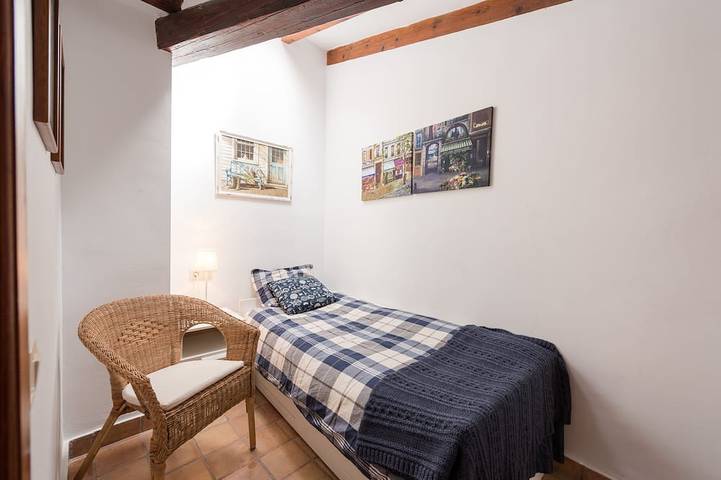 Haus für 5 Personen Valldemossa Zentrum private Terrasse mit Aussicht in Valldemossa, Mallorca Westen