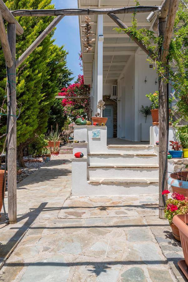 Chambre d’hôte pour 3 personnes, avec vue et jardin dans Naxos - 4