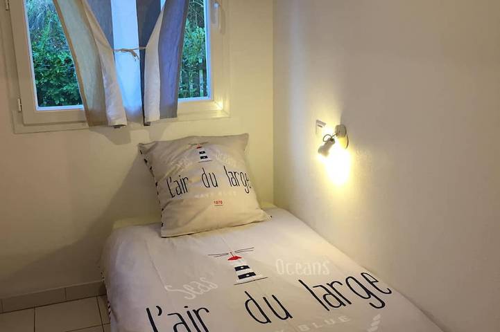 Ganze Wohnung, Bel Appartement en Rdc à Cap Coz in Fouesnant, Quimper und Umgebung