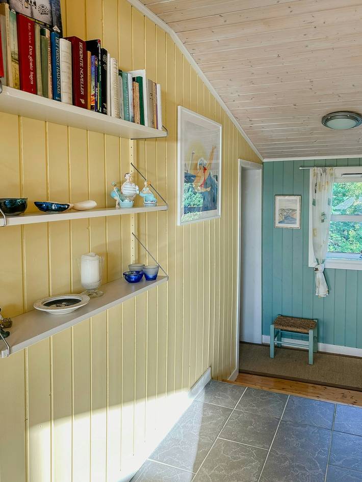 Seebungalow mit Badestelle bei Edholmen Marina in Hvaler
