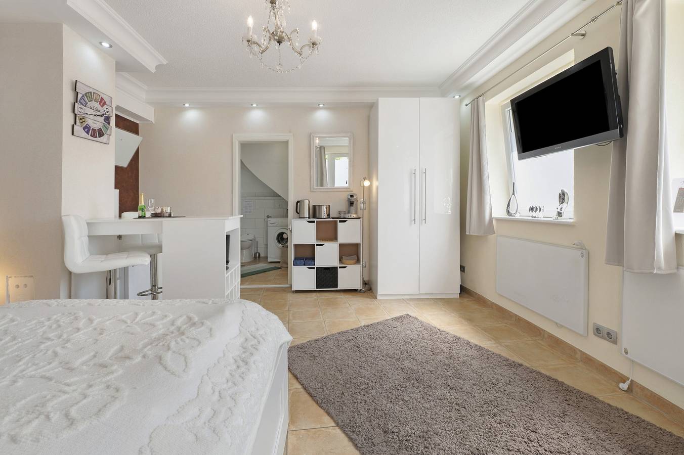 Ganzes Studio, Apartment in der City mit Wlan in Sankt Wendel, Saar-Nahe-Bergland