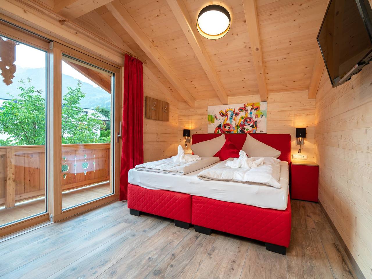 Luxe Chalet met 2 slaaptonnen in hartje Kaprun in Kitzsteinhorn - Kaprun, Kaprun