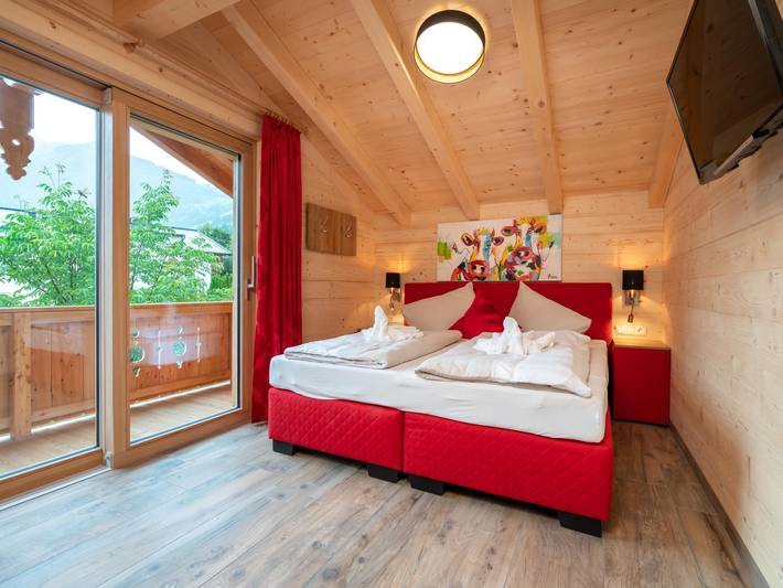 Chalet für 16 Personen, mit Balkon und Sauna sowie Whirlpool in Kaprun - 4