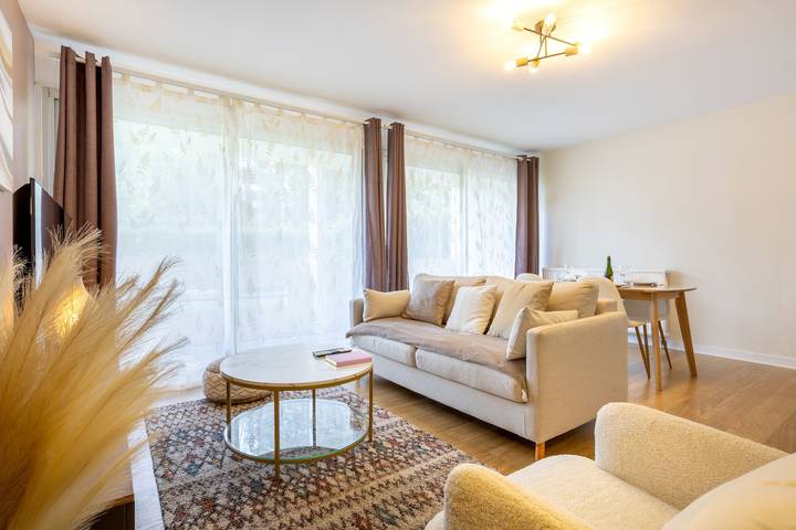 Appartement de vacances pour 4 personnes, avec Balcon à Quimper