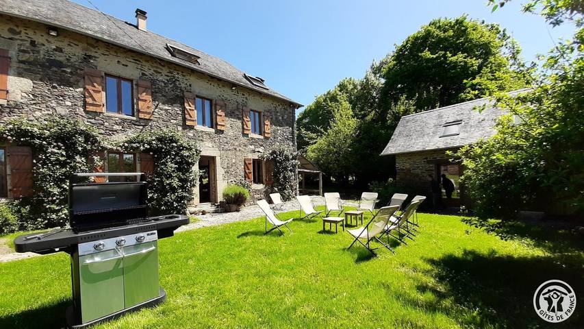 Gîte für 10 Personen, mit Ausblick und Garten - 1