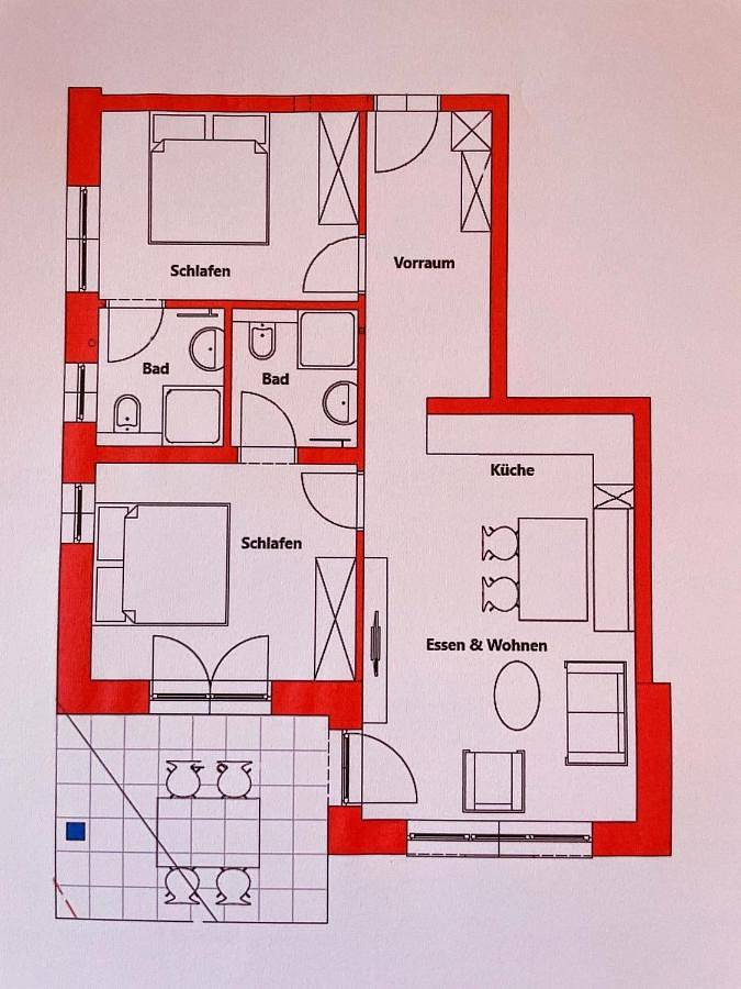 Ganze Wohnung, Two-Bedroom Apartment in Grünau im Almtal, Bezirk Gmunden