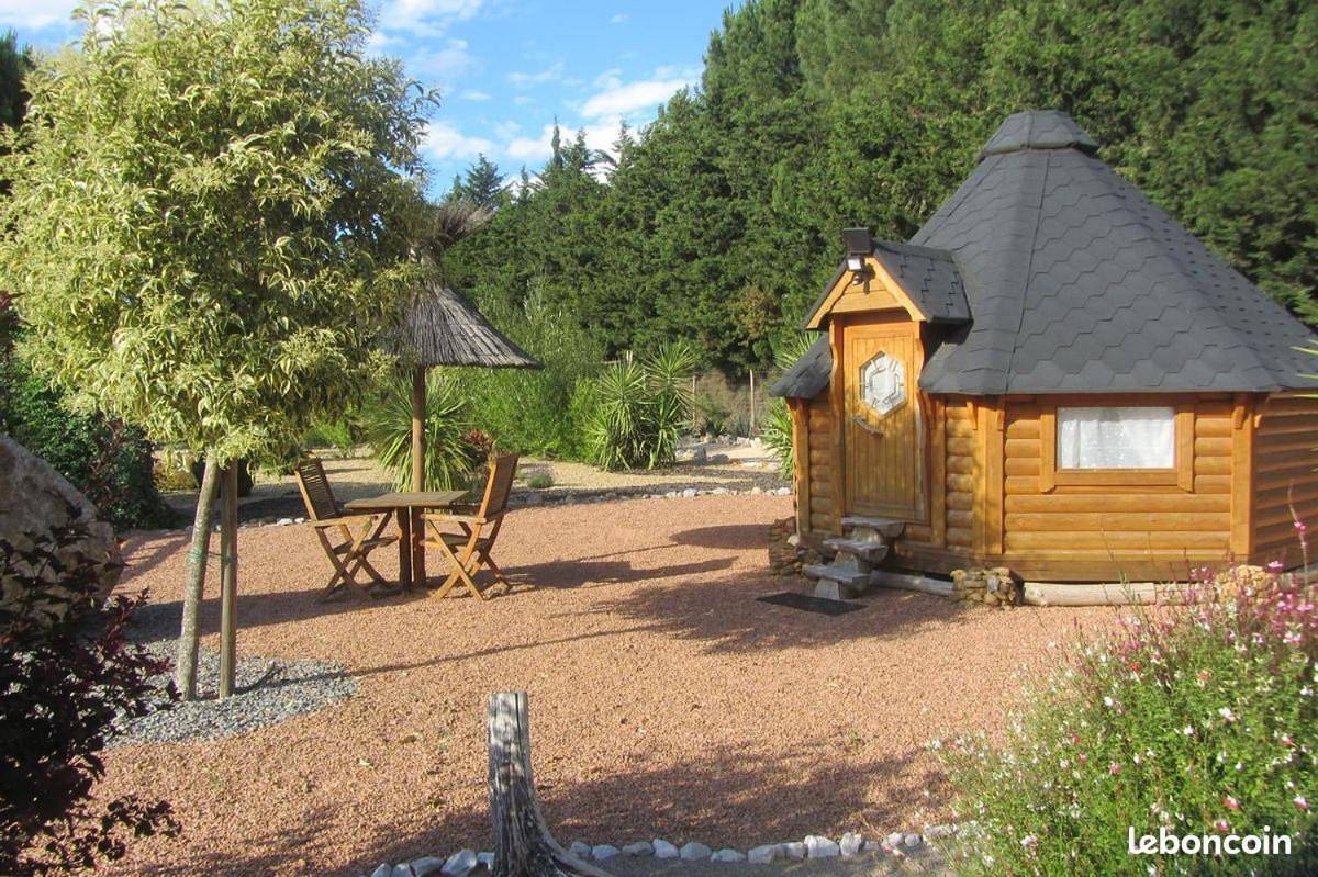 Double Room with Terrace in Salles-d'Aude, Côte méditerranéenne (France)