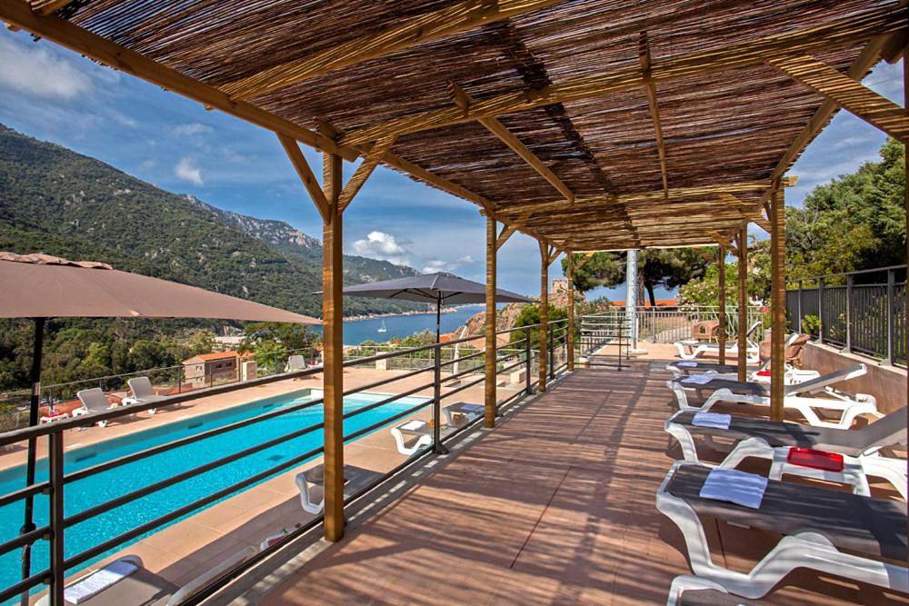 Appartement entier, Villa Kalliste in Porto (Corse), Ota