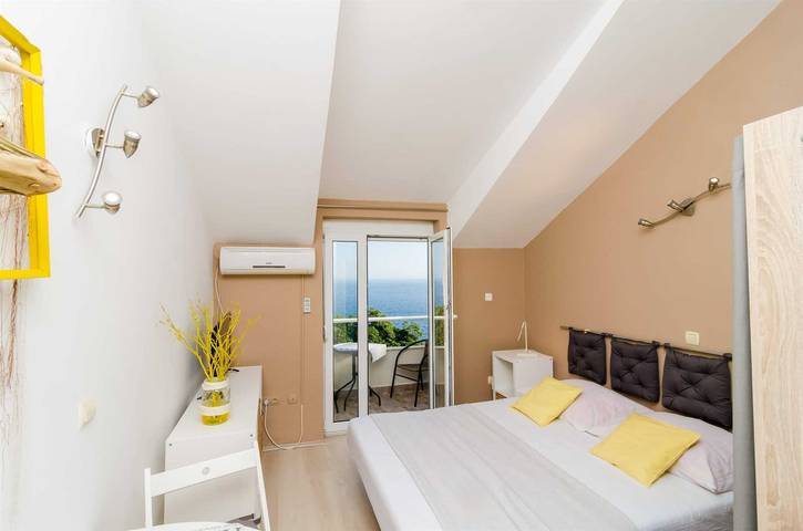 Ferienwohnung für 2 Personen, mit Balkon und Meerblick in Dubrovnik - 3