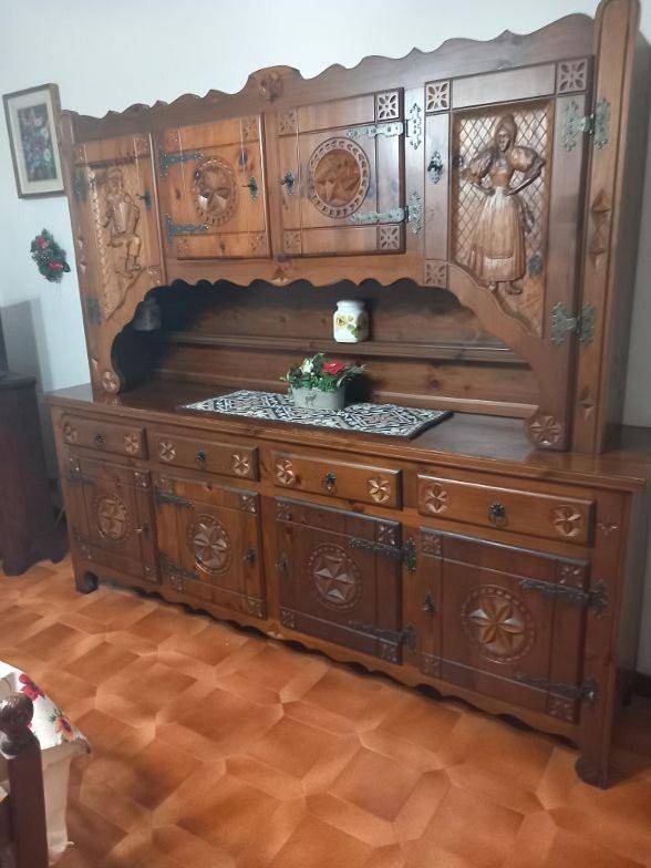 Gîte pour 2 personnes, avec balcon, animaux acceptés dans Brossasco