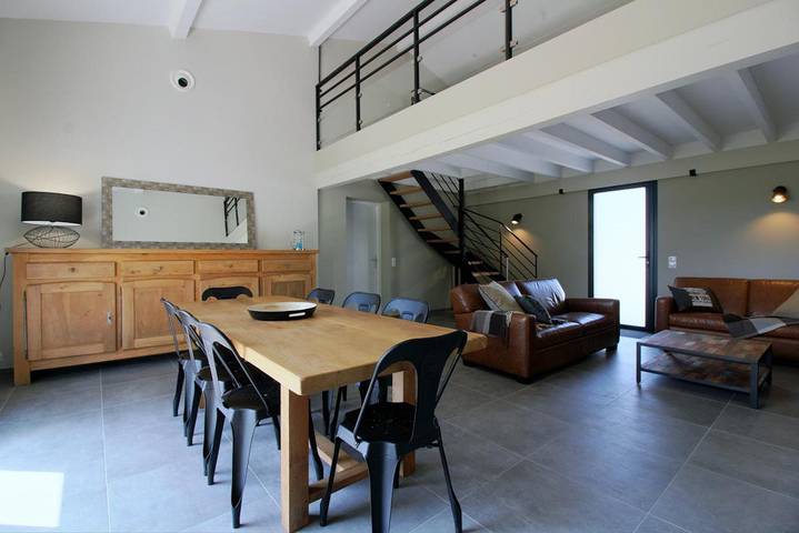 Gîte pour 8 personnes, avec jardin et terrasse en Nouvelle-Aquitaine - 3