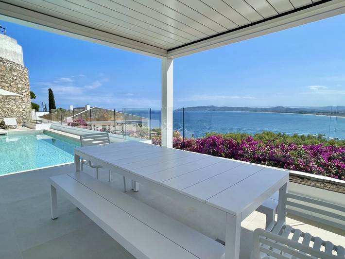 Casa rural para 8 personas, con terraza en L' Estartit