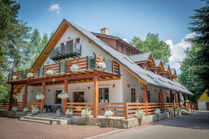 Hotel dla 8 osób, z ogród w Ustroń