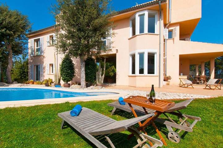 Chalet para 8 personas, con jardín - 1