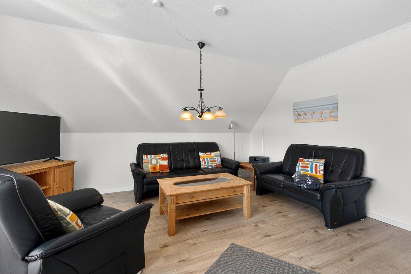 Ganze Wohnung, Ferienwohnung in ruhiger Lage, 800m zum Strand, 250m zum Ostseefjord Schlei in Maasholm-Bad, Maasholm
