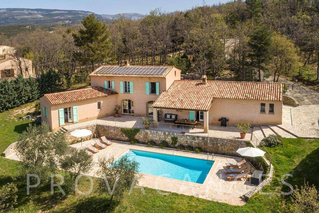 Villa pour 8 personnes avec piscine in Mons (Var), Région de Draguignan
