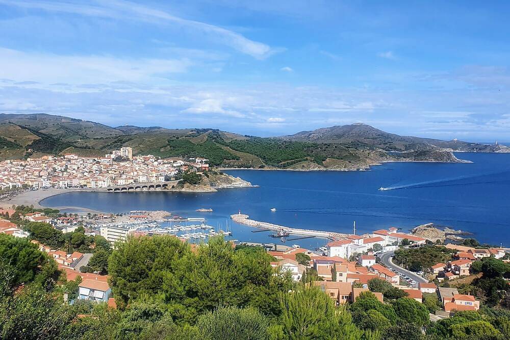 Appartement entier, Fantastique vue sur la mer in Côte Vermeille, Banyuls-sur-Mer