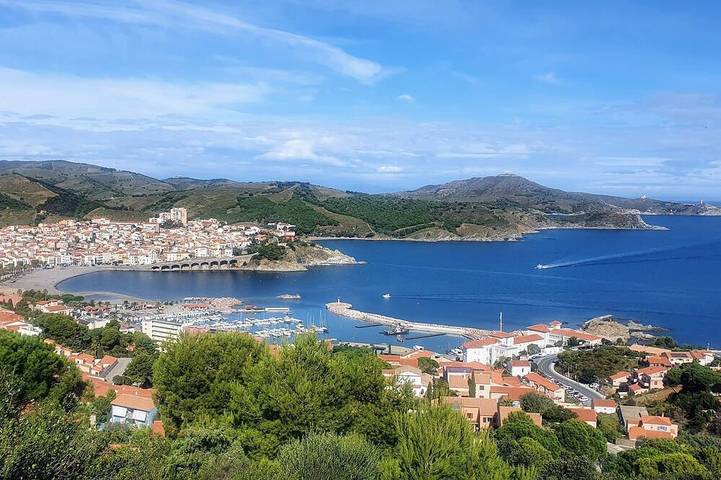 Location de vacances pour 2 personnes, avec terrasse à Banyuls-sur-Mer