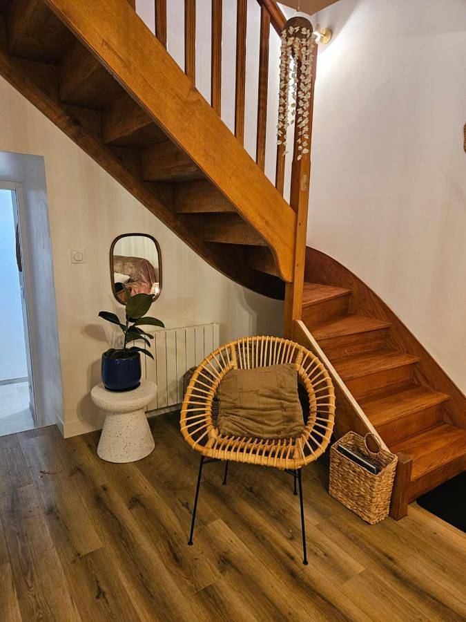 Location de vacances pour 4 personnes, avec jacuzzi ainsi que jardin et terrasse à Jublains - 4