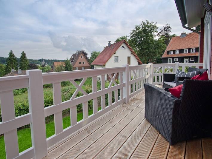 Chalet für 6 Personen, mit Sauna und Terrasse in Hahnenklee - 4
