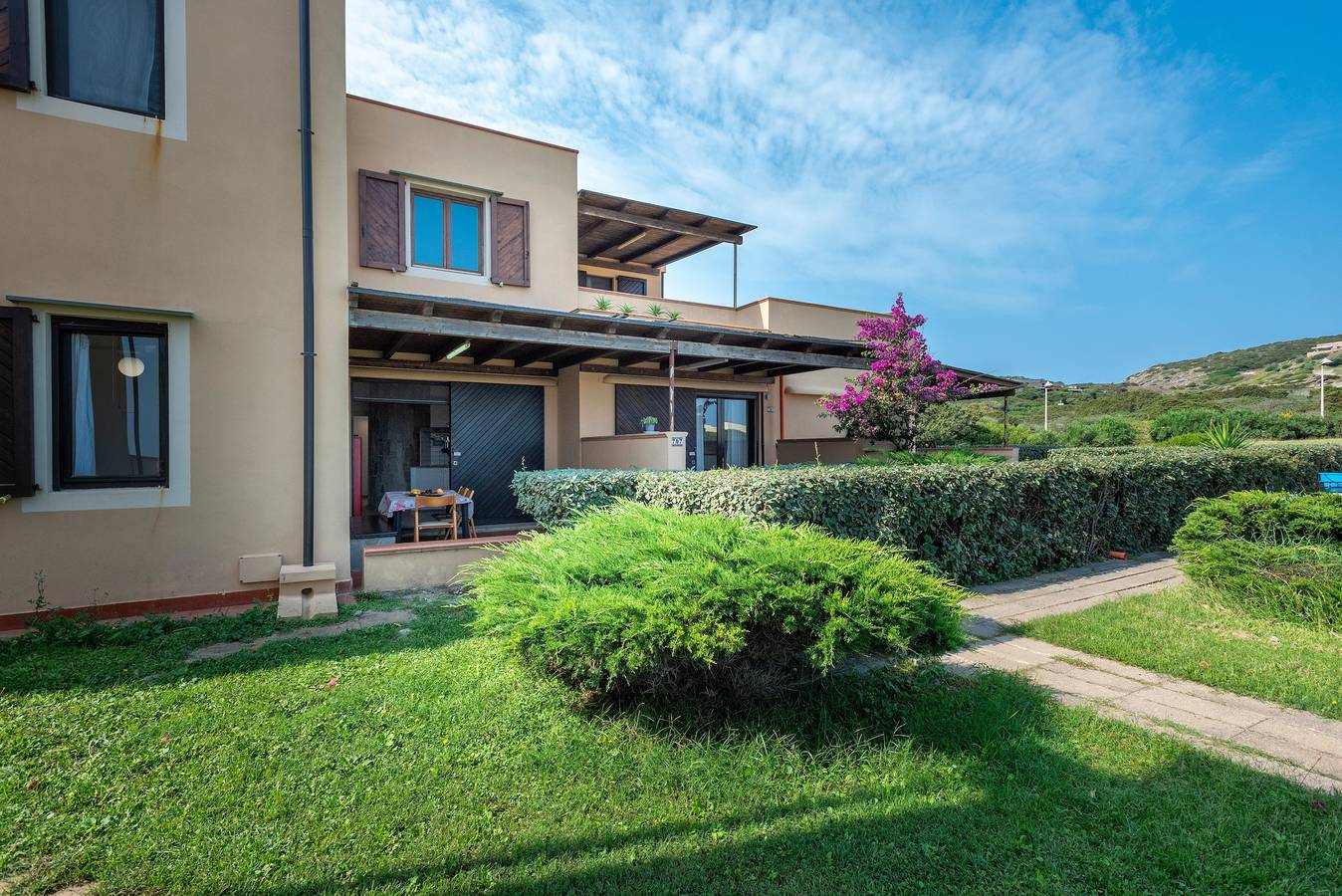 Casa vacanze "Pergola 707" a pochi metri dalla spiaggia con A/C in Spiaggia La Pelosa, Stintino