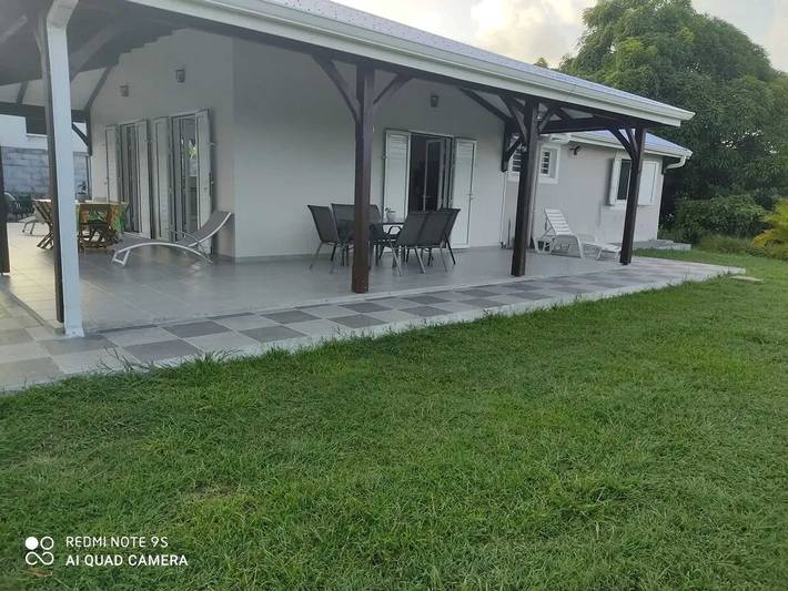 Maison de vacances pour 6 personnes, avec terrasse