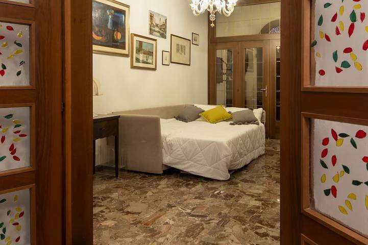 Ganze Wohnung, Ca dei Ferro - Murano Island, beautiful Venetian apartment with private terrace in Murano, Venedig