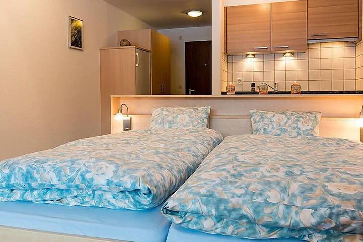 Ferienwohnung für 2 Personen, mit Balkon in Saas-Grund - 3