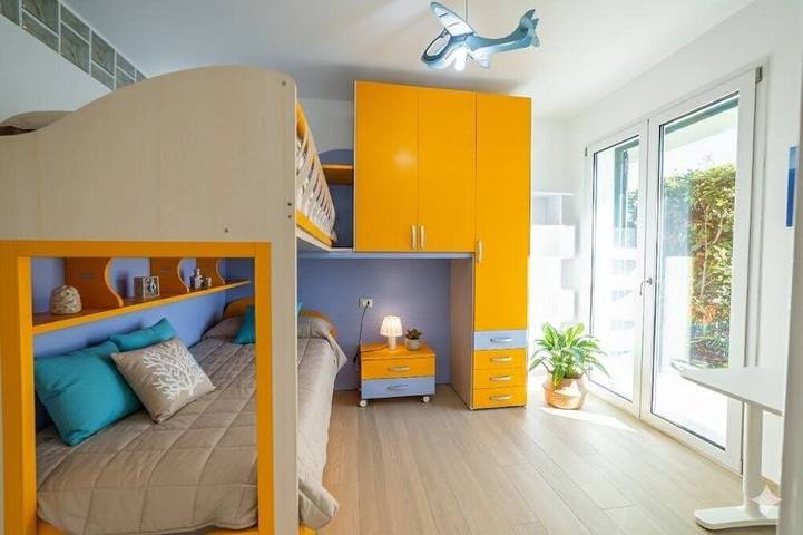 Gîte pour 6 personnes, avec jardin et terrasse à Pompeiana - 4