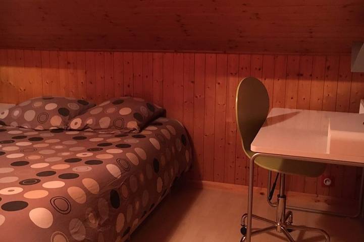 Gîte pour 6 personnes, avec jardin et balcon à Thollon-les-Mémises - 3