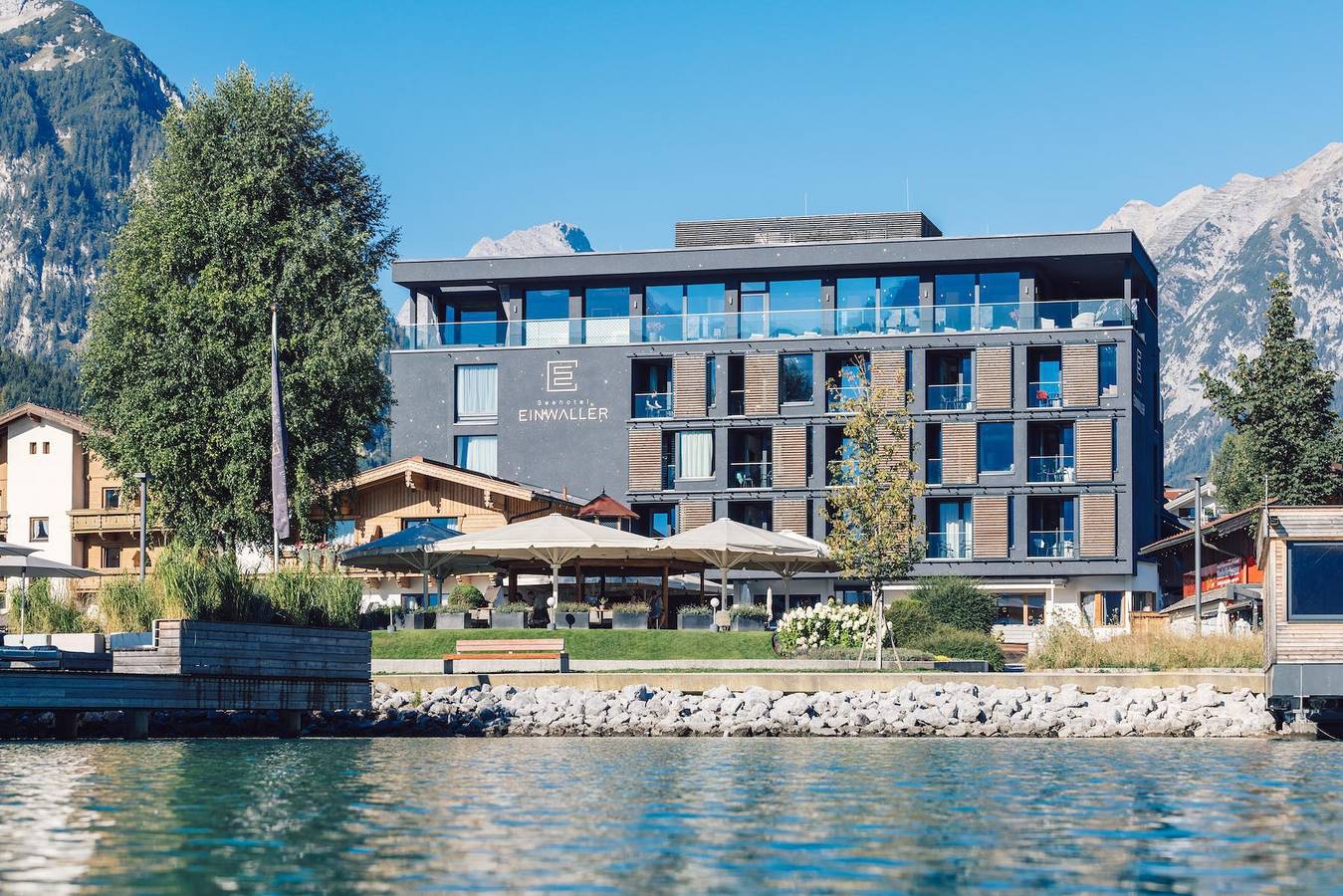 Halbpension seitlicher Seeblick Achensee in Pertisau, Eben am Achensee