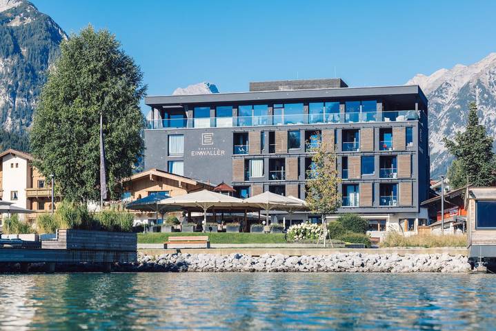 Hotel para 2 personas, con vistas al lago y sauna además de terraza y jardín - 1