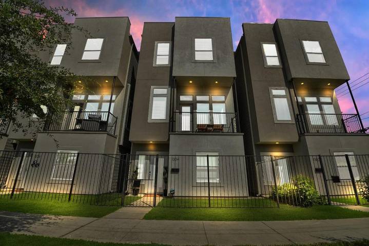 Maison d’hôte pour 3 personnes, avec terrasse et vue à Houston