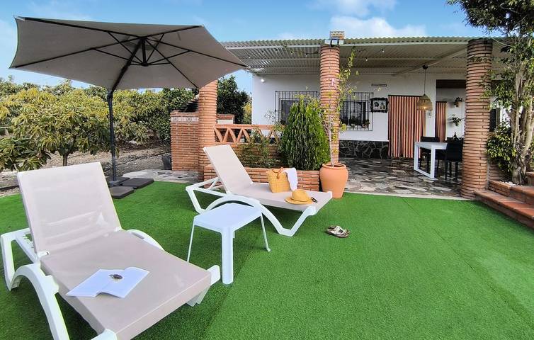 Location de vacances pour 4 personnes, avec piscine et terrasse, animaux acceptés à Vélez-Málaga - 2