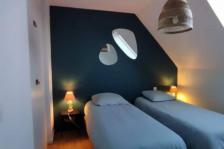 Location de vacances pour 7 personnes, avec jardin dans Plage des Dunes (Penvénan) - 4