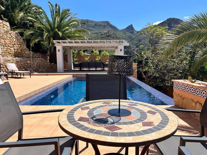 Casa rural para 6 personas, con piscina además de vistas y jardín en Turre - 4