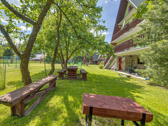 Appartamento per 12 persone, con Balcone e Terrazza nonché Giardino in Polonia