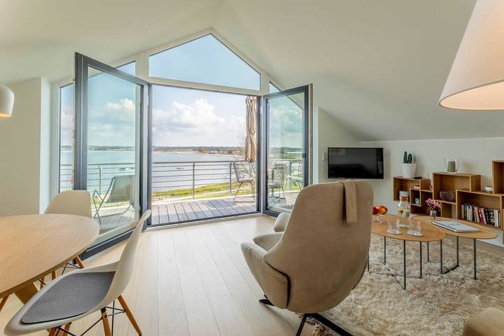 Ferienwohnung für 4 Personen, mit Balkon in Hohwacht