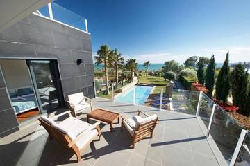 view of accommodation