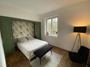 Cottage pour 2 personnes, avec jardin ainsi que terrasse et vue à Montpinchon