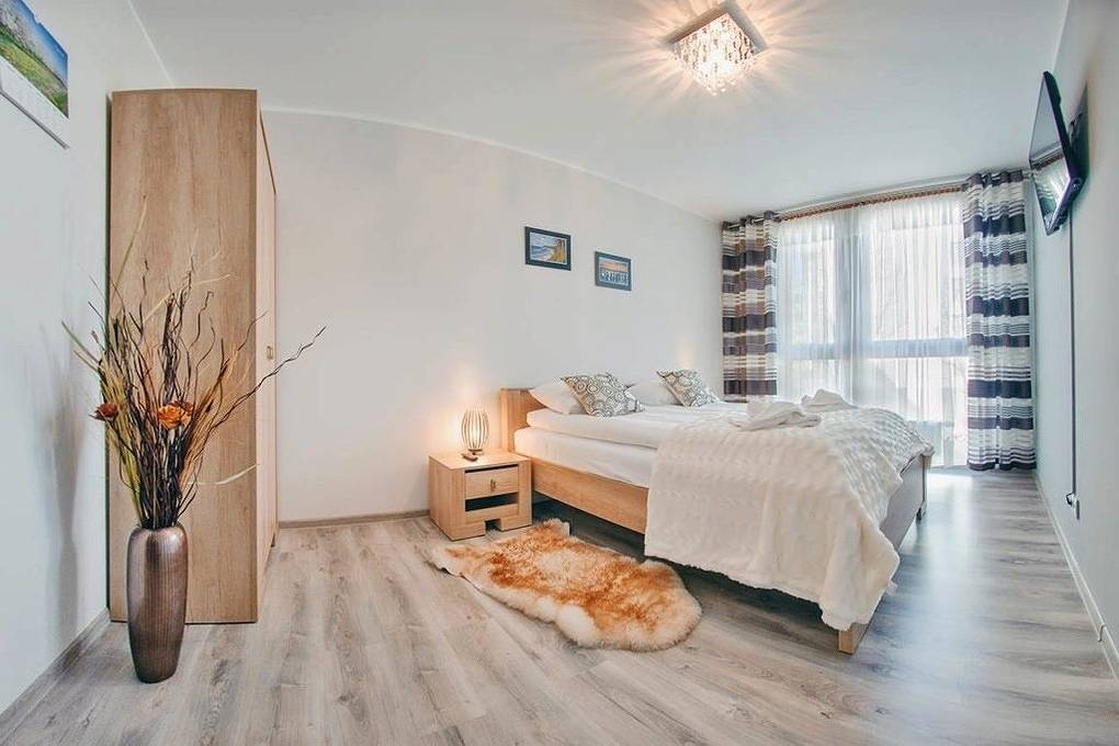 Ganze Ferienwohnung, Sun&Snow Aura I in Danzig, Zatoka Gdańska